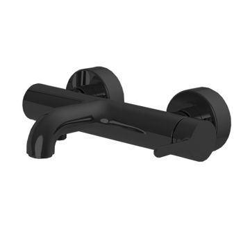 Baterie cadă - duș, FIMA Carlo Frattini, Snap, negru mat, F3114/1NS