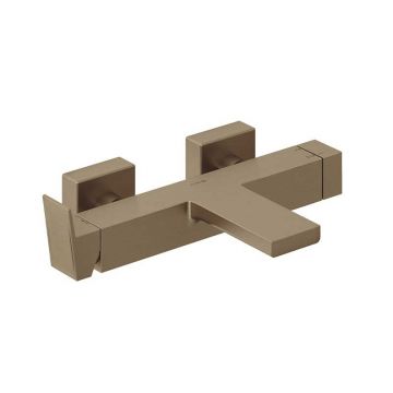 Baterie cadă-duș Kludi, Decus, brushed bronze