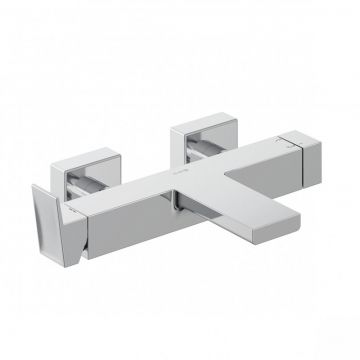 Baterie cadă-duș Kludi, Decus, crom