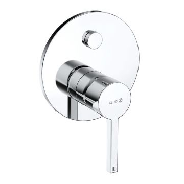 Baterie cadă - duș, Kludi, Nova Fonte Puristic, crom, 207590515