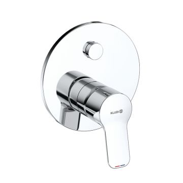 Baterie cadă - duș, Kludi, Pure & Easy, crom, 377590565