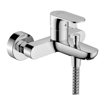 Baterie cada-dus, Hansgrohe, Rebris S, crom