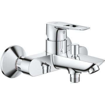 Baterie cada Grohe BauLoop  crom