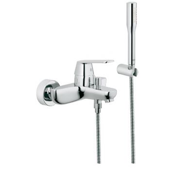 Baterie cada Grohe Eurosmart Cosmopolitan cu para  furtun si agatatoare de dus