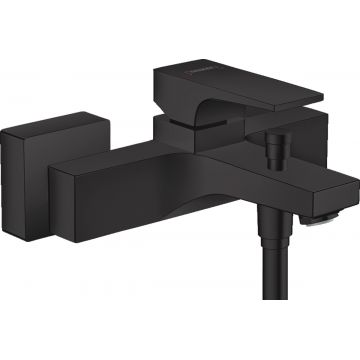 Baterie cada Hansgrohe Metropol  proiectie 18cm  negru mat