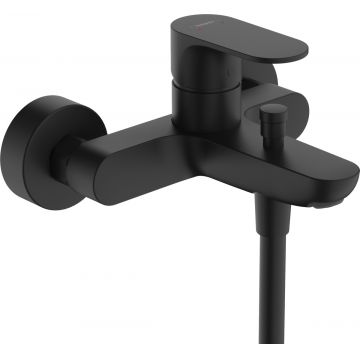 Baterie cada Hansgrohe Rebris S  negru mat