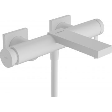 Baterie cada Hansgrohe Tecturis E  divertor Select  alb mat