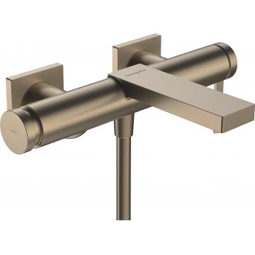 Baterie cada Hansgrohe Tecturis E  divertor Select  bronz periat