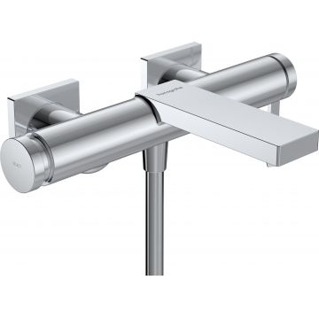 Baterie cada Hansgrohe Tecturis E  divertor Select  crom