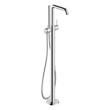 Baterie cadă, Hansgrohe, Tecturis S, pentru căzile freestanding, crom, 73440000