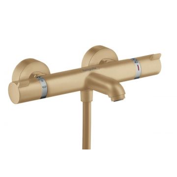 Baterie cada termostatata Hansgrohe Ecostat Comfort  bronz periat