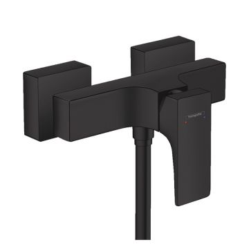 Baterie de duș, Hansgrohe, Metropol, negru mat, 32560670