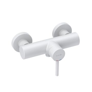 Baterie de duș, Kludi, Bozz, alb mat, 388315376