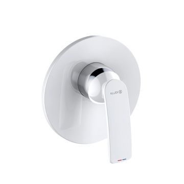 Baterie duș, Kludi, Balance, alb crom, 527559175