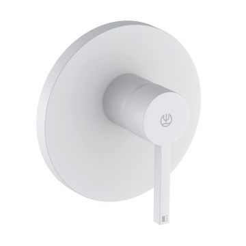 Baterie duș, Kludi, Nova Fonte Puristic, alb mat, 206555315