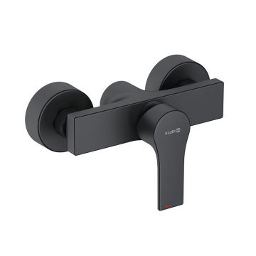 Baterie duș, Kludi, Zenta SL, negru mat, 488703965