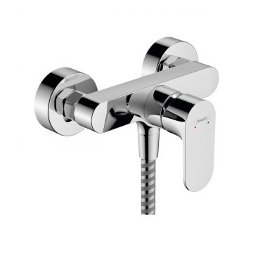 Baterie dus, Hansgrohe, Rebris S, crom