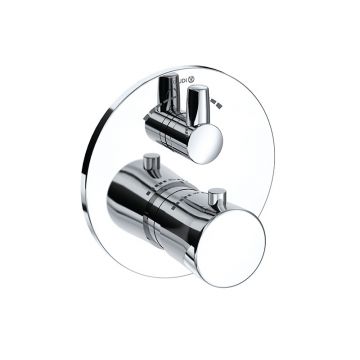 Baterie termostatată cadă - duș, Kludi, Balance, crom, 528100575