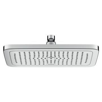 Cap dus fix Hansgrohe, Croma E, 1 jet RainAir, crom