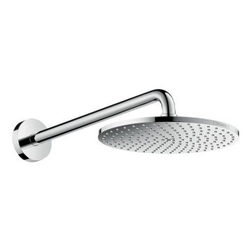 Cap dus fix Hansgrohe, Raindance S 240, 1 jet RainAir, crom