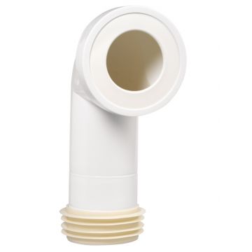 Cot WC rigid scurt Wirquin PRO cu manson  D110mm