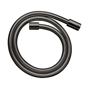 Furtun de duș, Axor, Starck, 125 cm, negru cromat lucios, 28282330