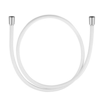 Furtun de duș, Kludi, Suparaflex, 125 cm, alb mat, 6107191-00