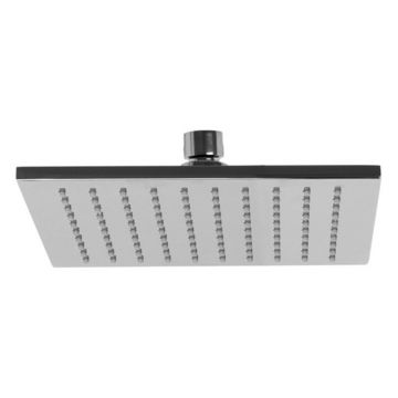 Pălărie de duș, FIMA Carlo Frattini, 20 x 20 cm, crom, F2620/2CR