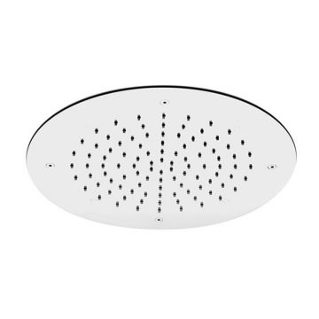 Pălărie de duș, FIMA Carlo Frattini, rotundă, 50 cm, crom, F2426CR