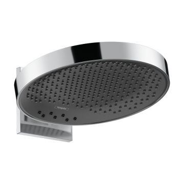 Pălărie de duș, Hansgrohe, Rainfinity 360, 3 jeturi, crom