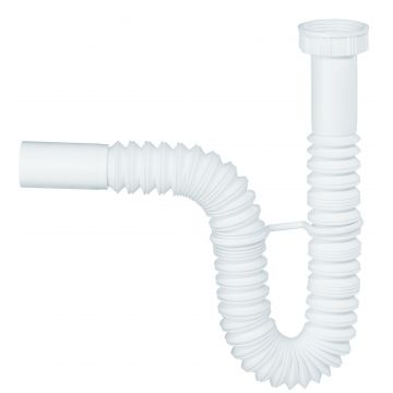 Racord evacuare extensibil Wirquin PRO 1 1/4  pentru lavoar  piulita plastic