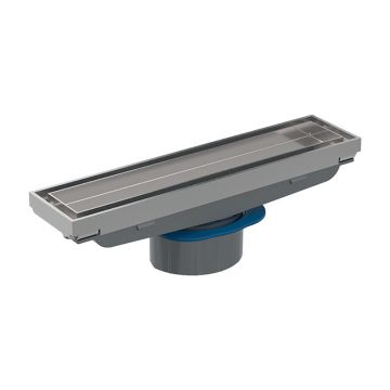 Rigolă de duș, Geberit, CleanLine, 18,8 cm, faianțabil, 154.455.00.1