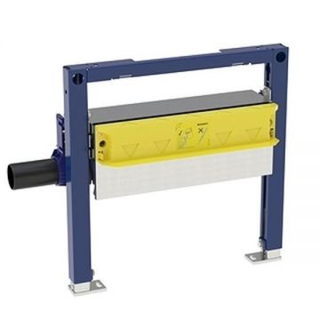 Rigola pentru dus, Geberit, Duofix, H50 cm cu scurgere in perete Ø40mm