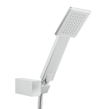 Set para de dus, Ferro, Sinus, cu suport si furtun, crom