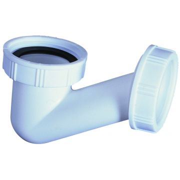 Sifon cada Wirquin PRO V D40 1  1/2  alb