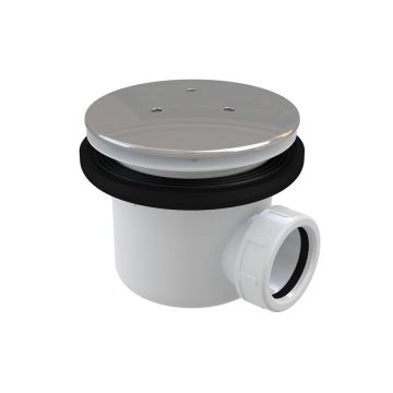 Sifon cadita de dus Ravak Professional 90 click-clack  capac metalic crom