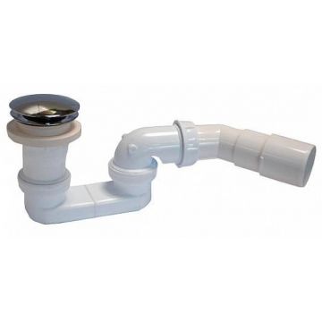 Sifon cadita Radaway 578 cu pop-up crom diametru 50mm