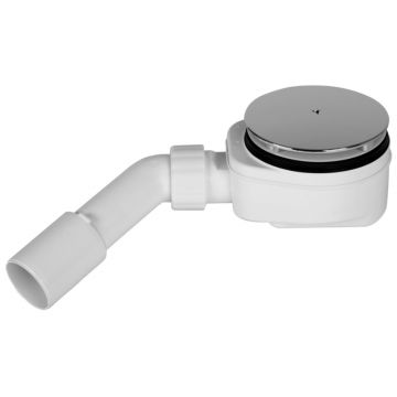 Sifon cadita Radaway R500 crom diametru 90mm