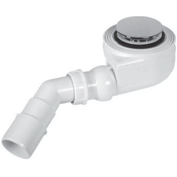 Sifon cadita Radaway Turboflow TB50P crom diametru 50mm