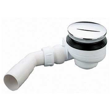 Sifon cadita Radaway Turboflow TB90 crom diametru 90mm