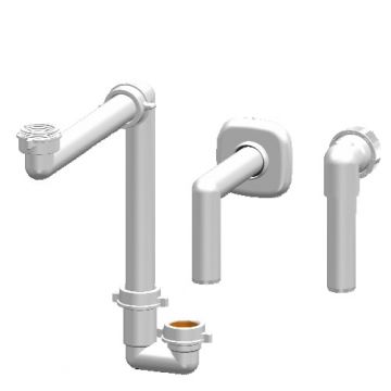 Sifon de lavoar Ideal Standard pentru spatii inguste