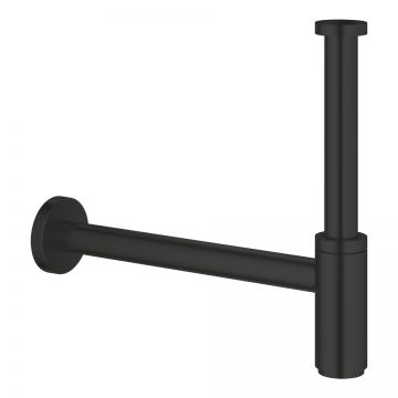 Sifon design Grohe pentru lavoar  negru mat