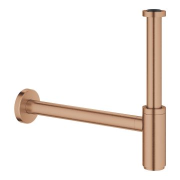 Sifon design pentru lavoar Grohe 28912  1 1/4  brushed warm sunset