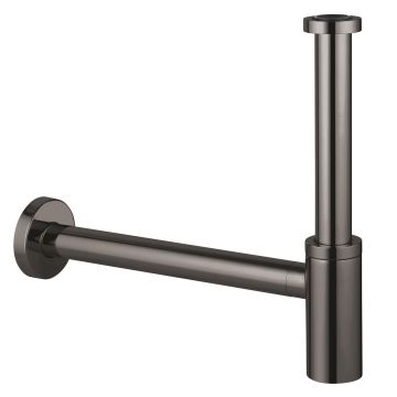 Sifon design pentru lavoar Grohe 28912  1 1/4  hard graphite