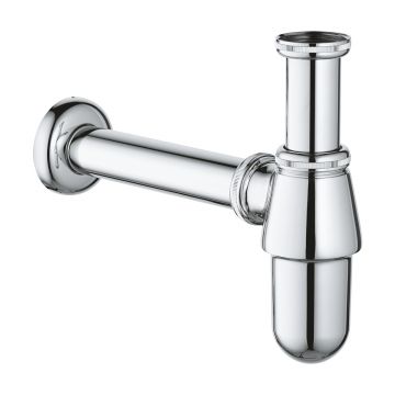 Sifon design pentru lavoar Grohe 28920  1 1/4  crom