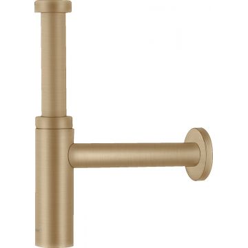Sifon lavoar Design Plus Hansgrohe Flowstar S  bronz periat