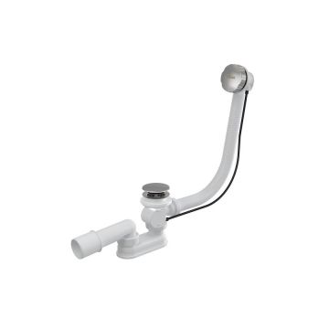 Sifon pentru cada Ravak 570 C S/R cu actionare prin preaplin  57cm  crom