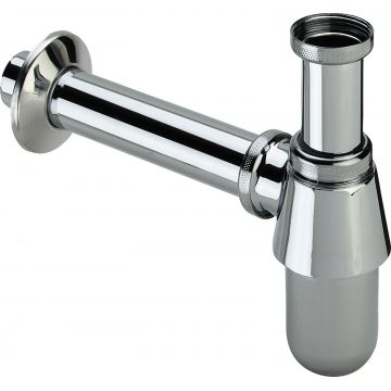 Sifon pentru lavoar Viega 32mm  alama cromata