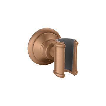 Suport pară de duș, Axor, Montreux, fix, bronz periat, 16325140