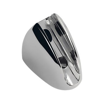 Suport pară de duș, Ferro, fix, crom, U02